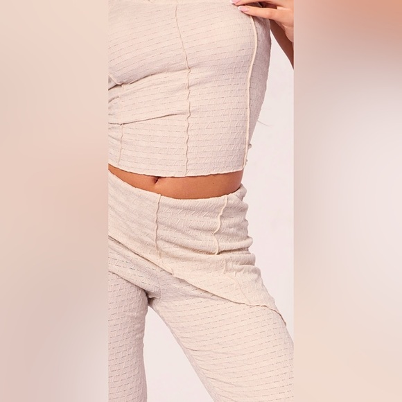 Women's Cream Two Piece  Set - Picture 8 of 10